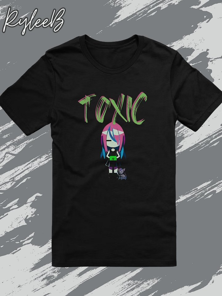Sassy t-shirt - Toxic by RyleeB product image (1)