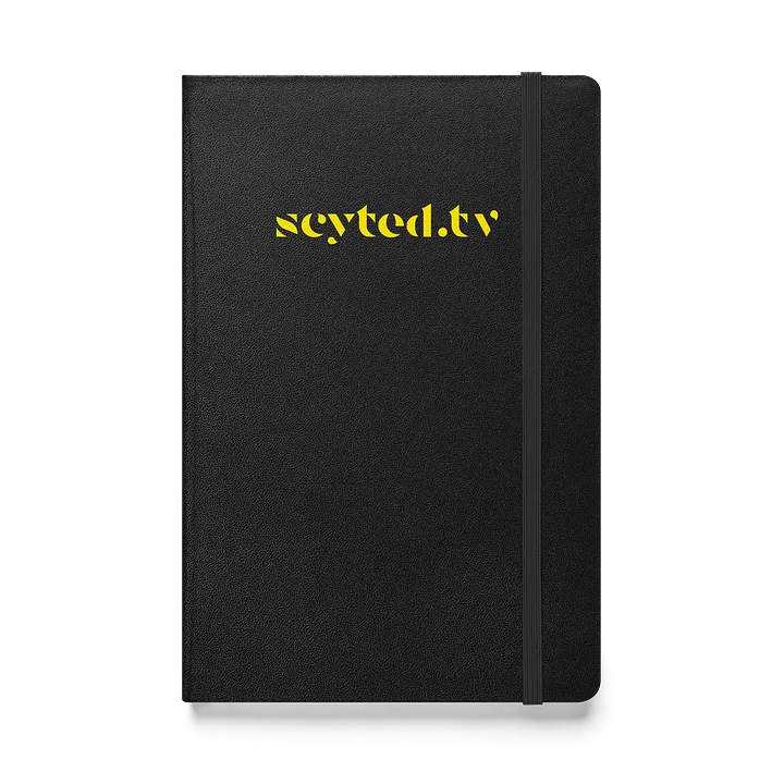 ScytedTV Essentials Hardcover Bound Notebook product image (1)