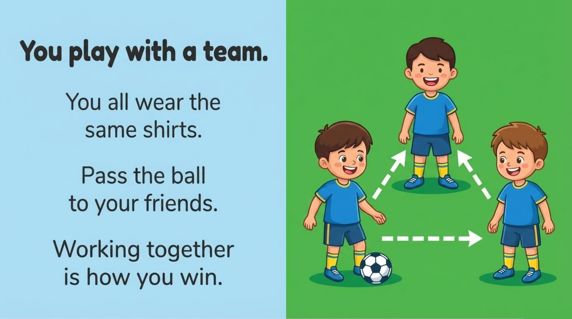 Football Rules for Kids (Ages 6–10) – Illustrated Soccer Guide PDF – Beginner Friendly Learning Book for Children product image (5)