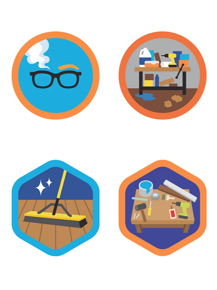 Good, Bad & Ugly (de)Merit Badge Bundle product image (1)