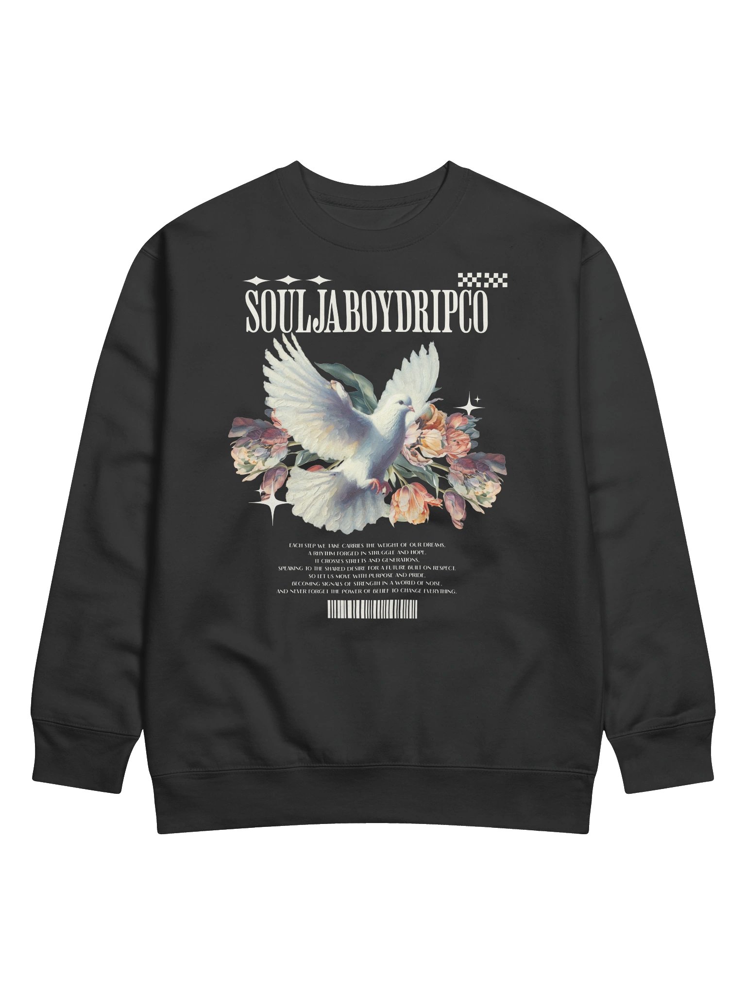 SOULJABOYDRIPCO Trap Birds Sweatshirt product image (1)