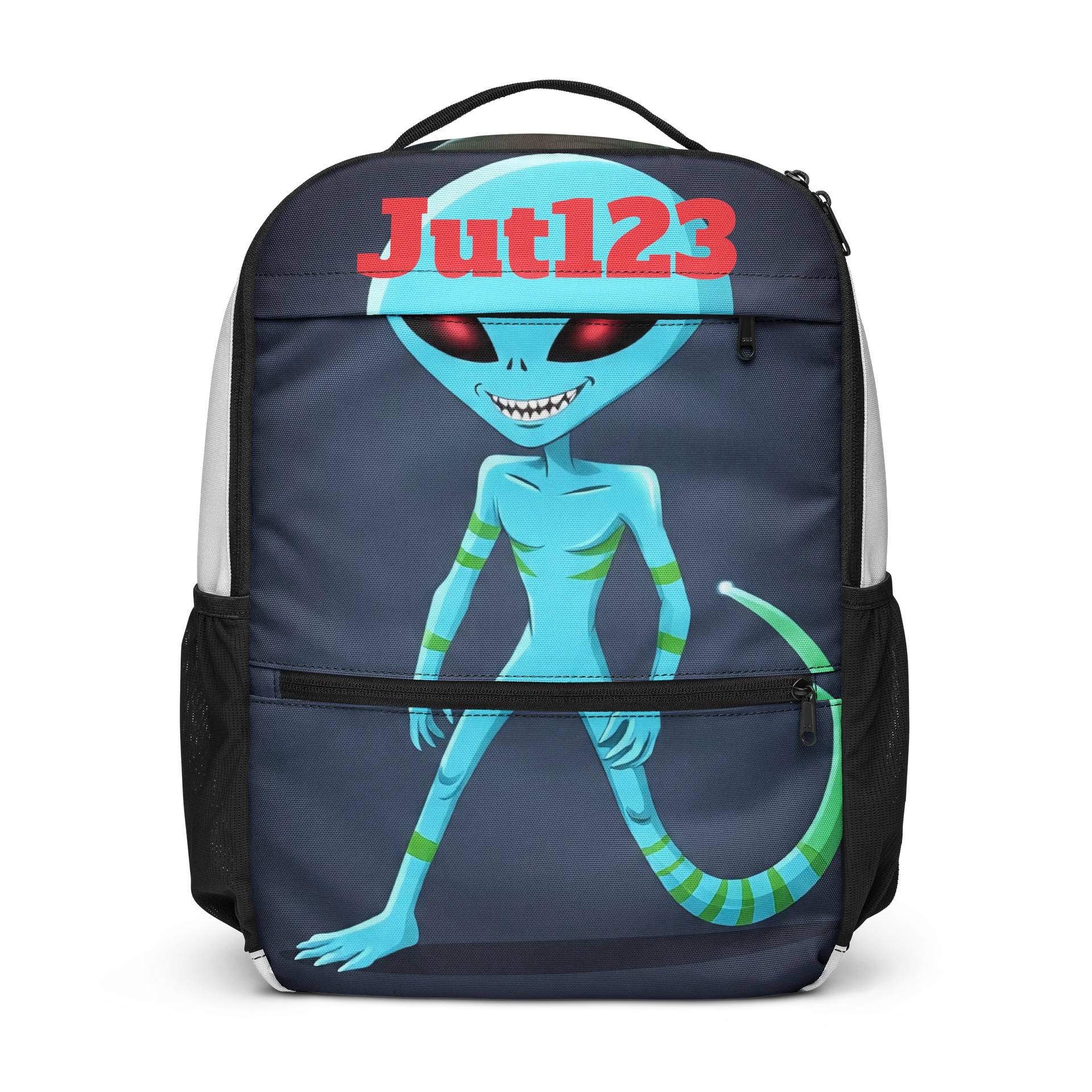 Jut123 Alien Backpack product image (1)