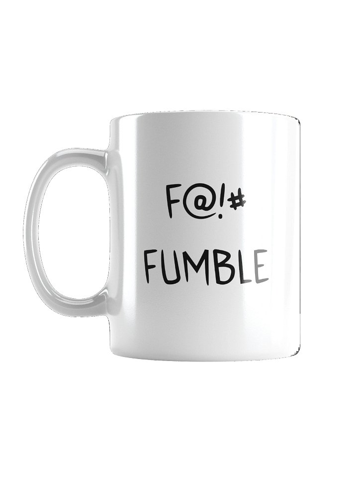 F@!# Fumble Mug (White) product image (1)