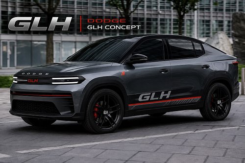 If Dodge uses the new Fiat grizzly platform for the GLH it could end up looking like this #glh #fiat #srt