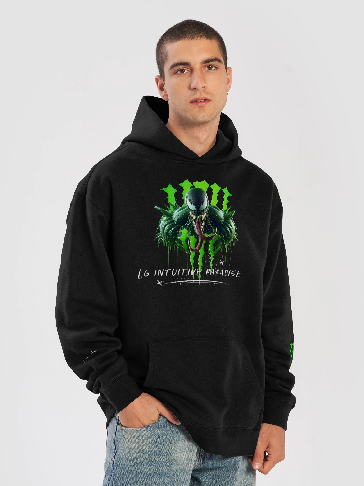 Paradise Creature Oversized Hoodie product image (7)