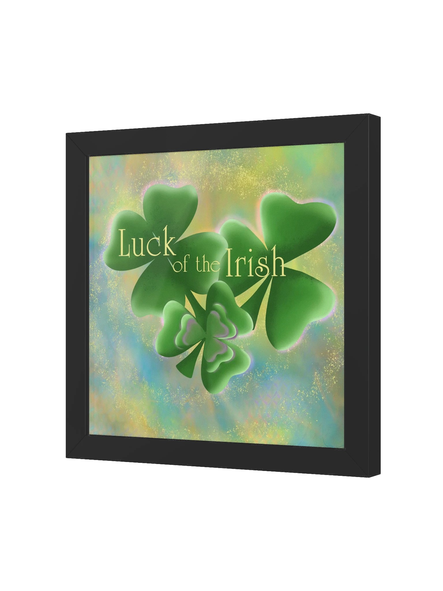 Luck of the Irish Framed Print product image (2)