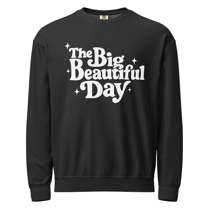 Soaring Beautiful Day Crewneck product image (1)