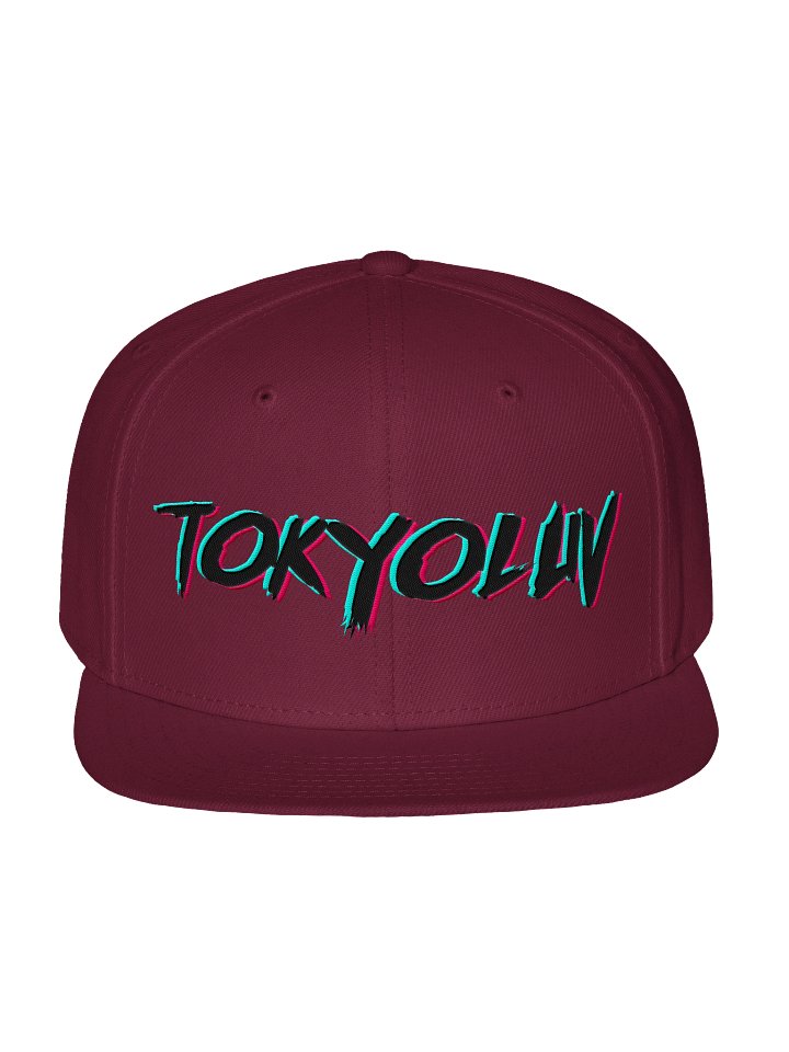 GLITCH TOKYOLUV Snapback Cap product image (2)