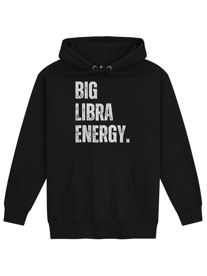 BIG LIBRA ENERGY Hoodie product image (2)