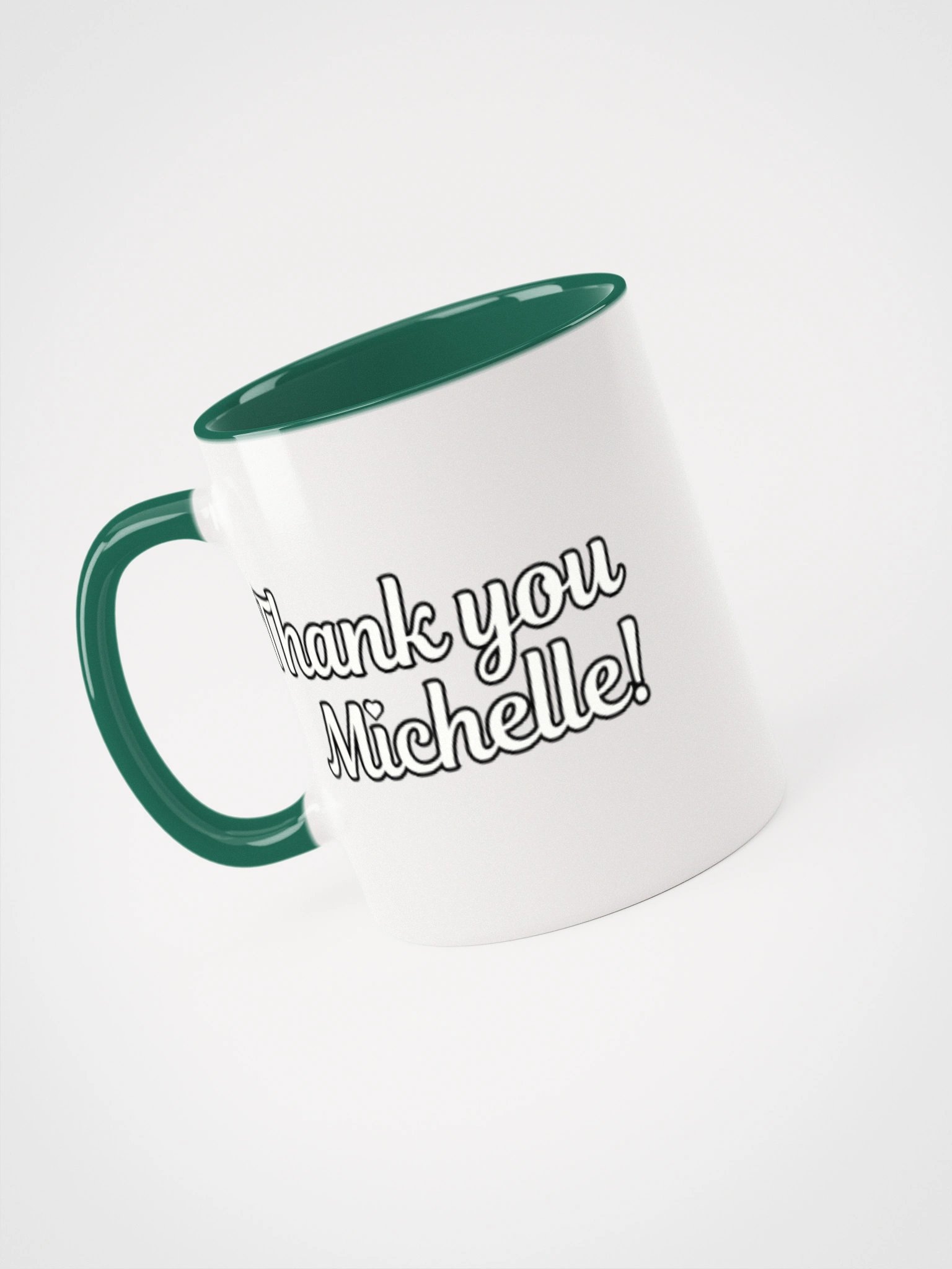 Thank U Michelle mug product image (12)
