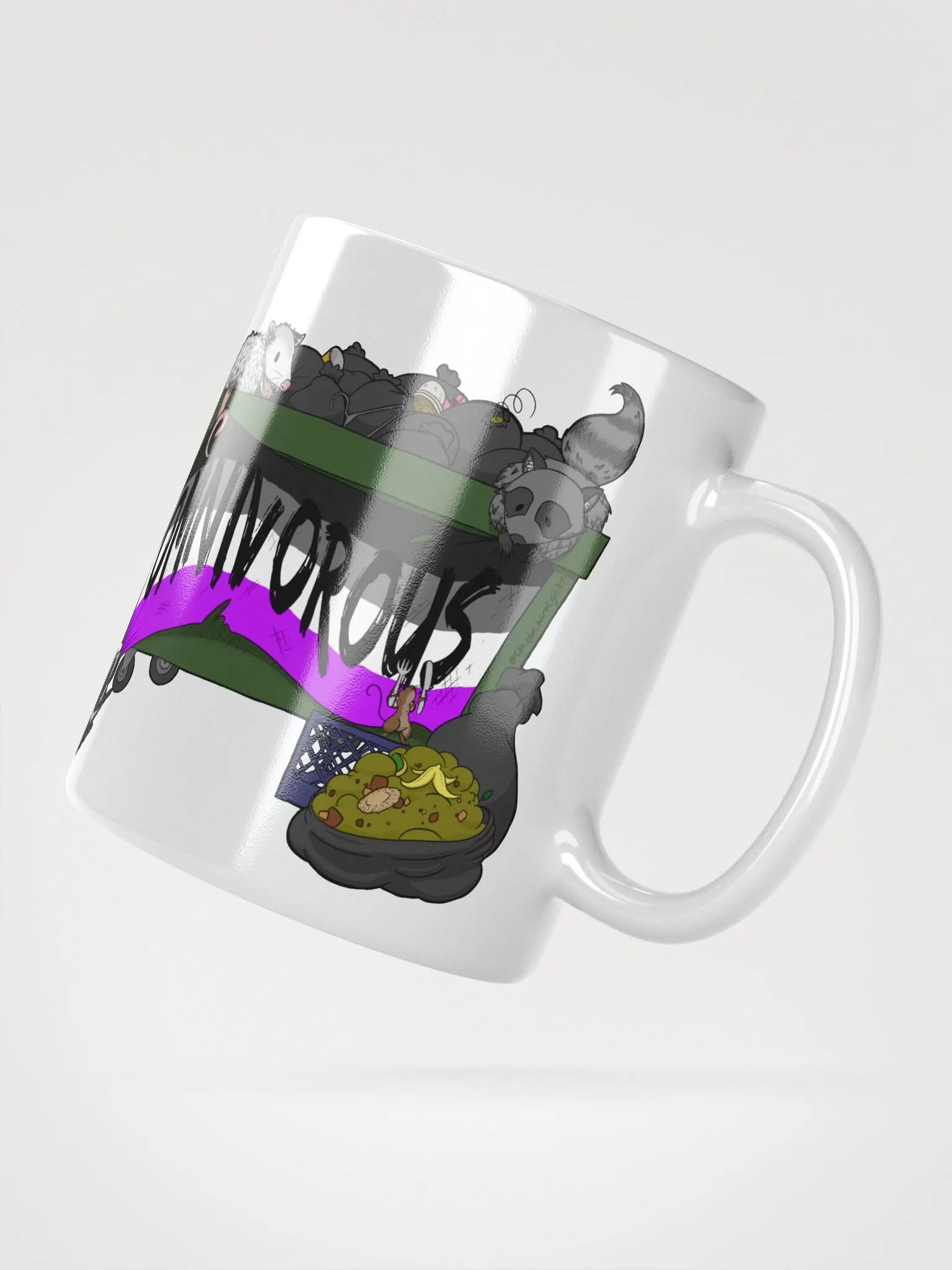 Asexual Trashcat product image (4)