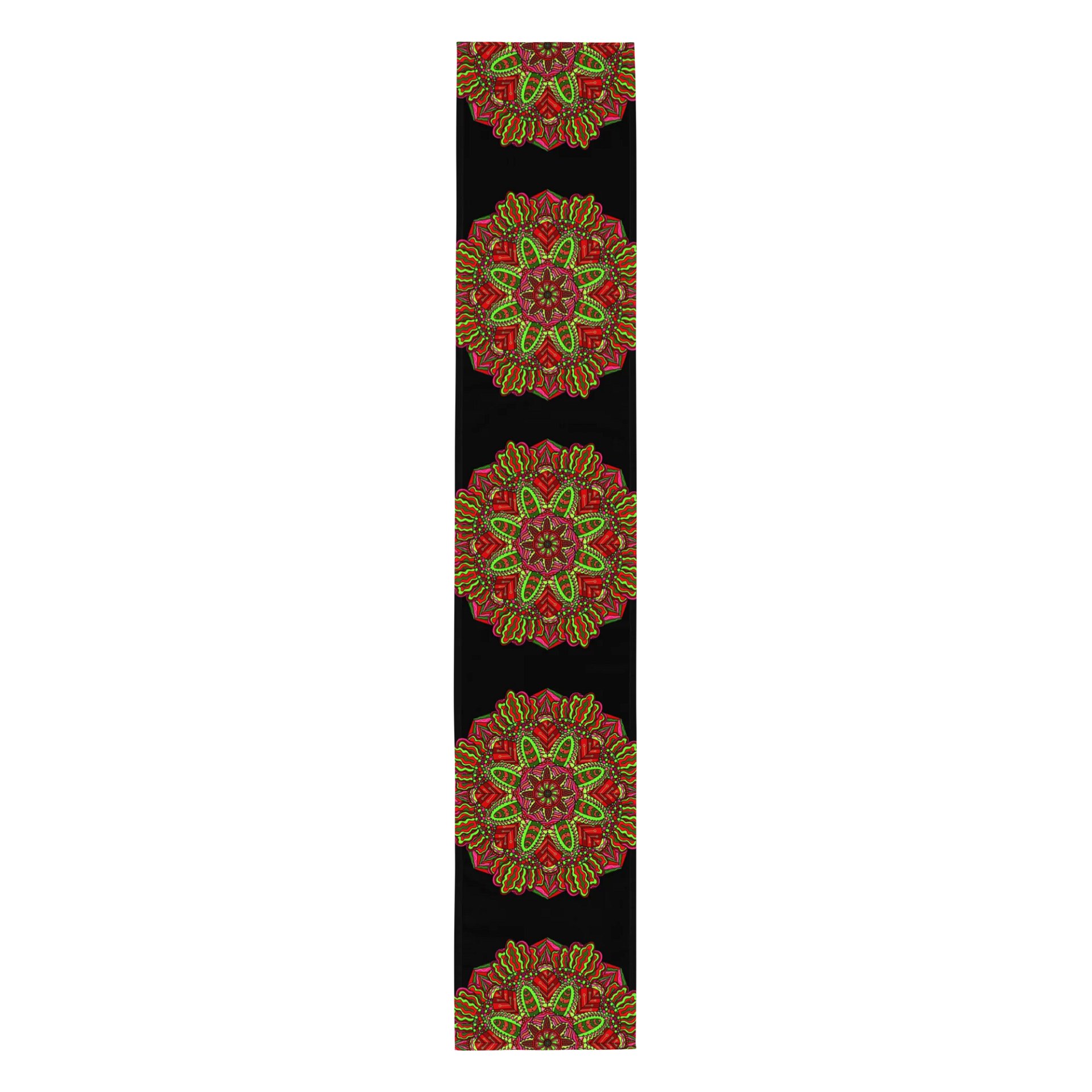 Psychedelic Bloom Table Runner product image (1)