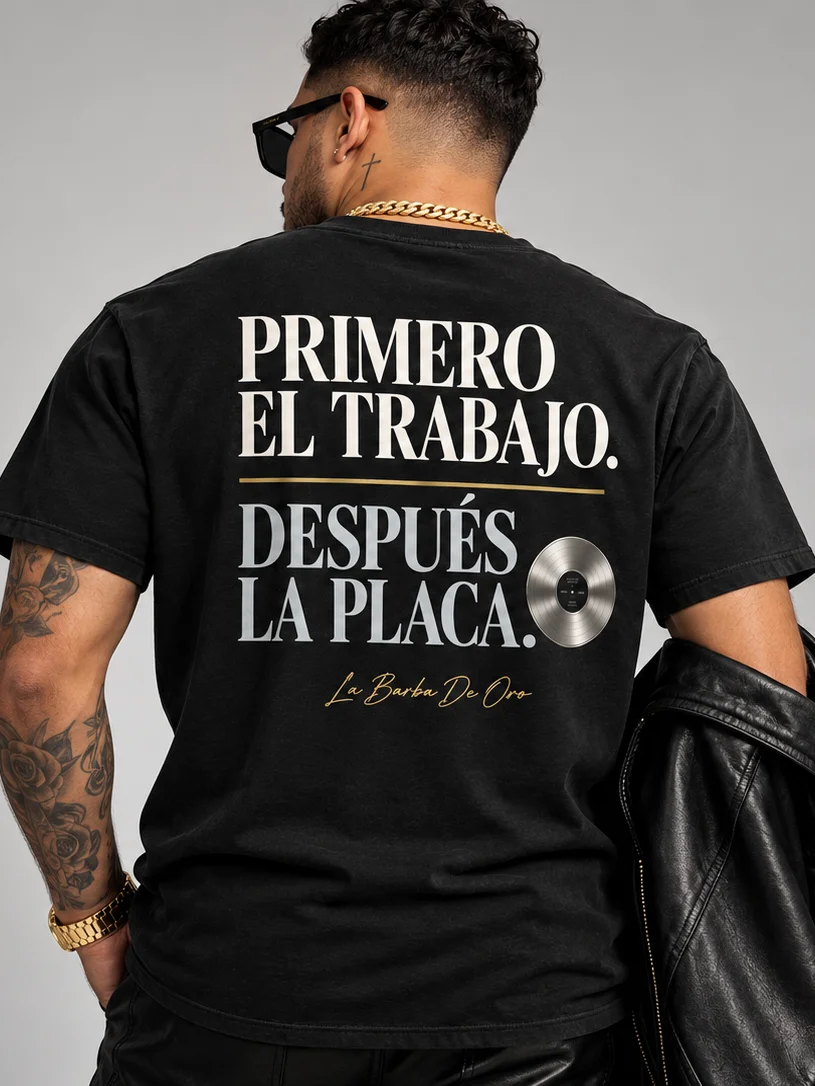 Primero El Trabajo | Goals & Process ( Off White ) product image (3)