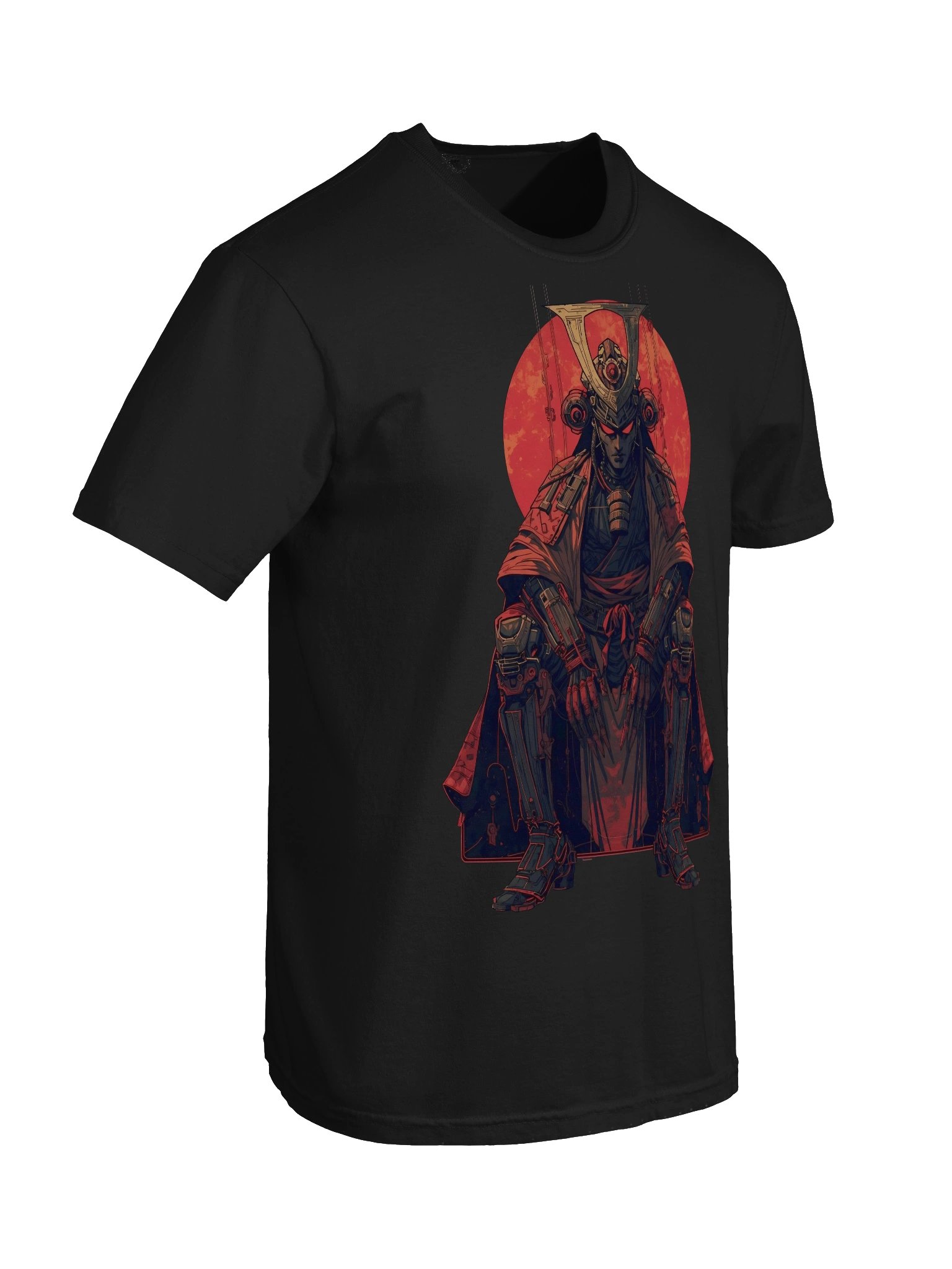 King Samurai Heavyweight T-Shirt product image (4)