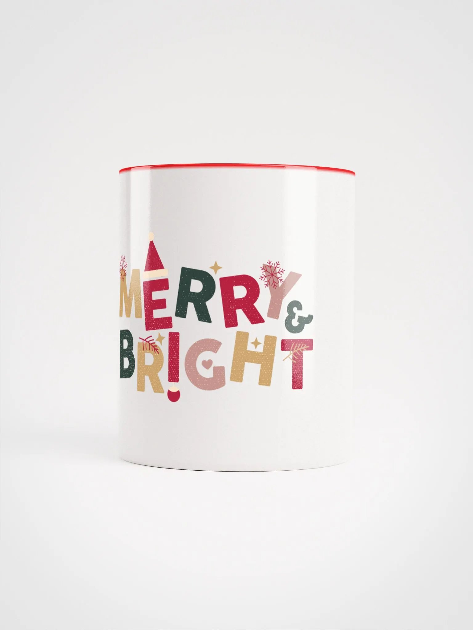Merry & Bright Festive Ceramic Mug product image (56)