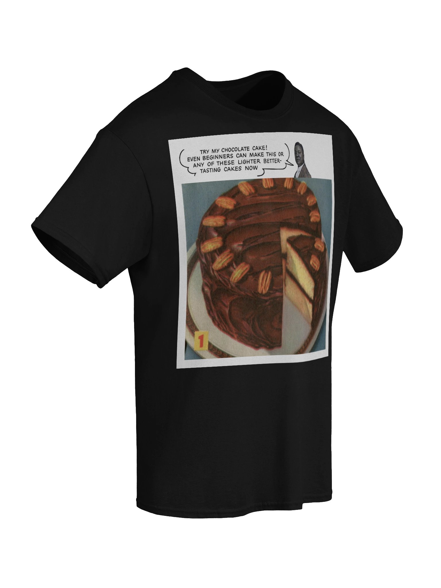 The Great Chocolate Cake Debate (T-SHIRT) product image (8)