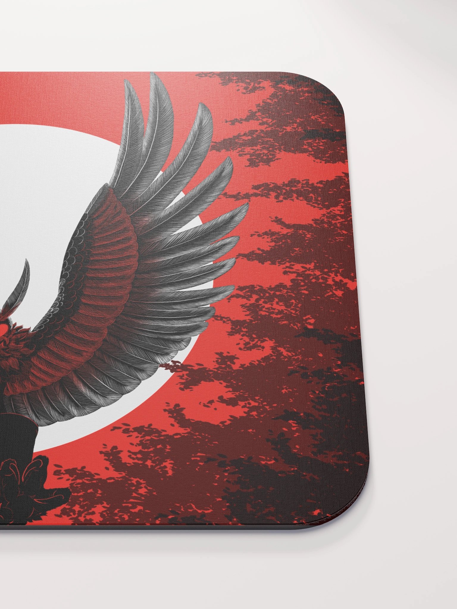 Mothman Moonrise Mouse Pad product image (5)