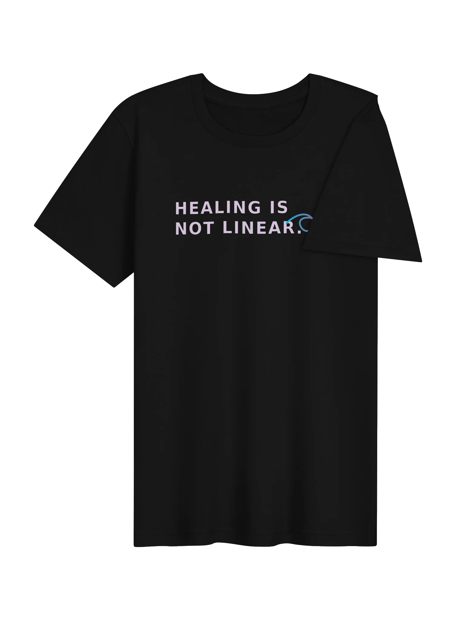 Healing Is Not Linear | Rest Is How We Continue T-Shirt product image (4)