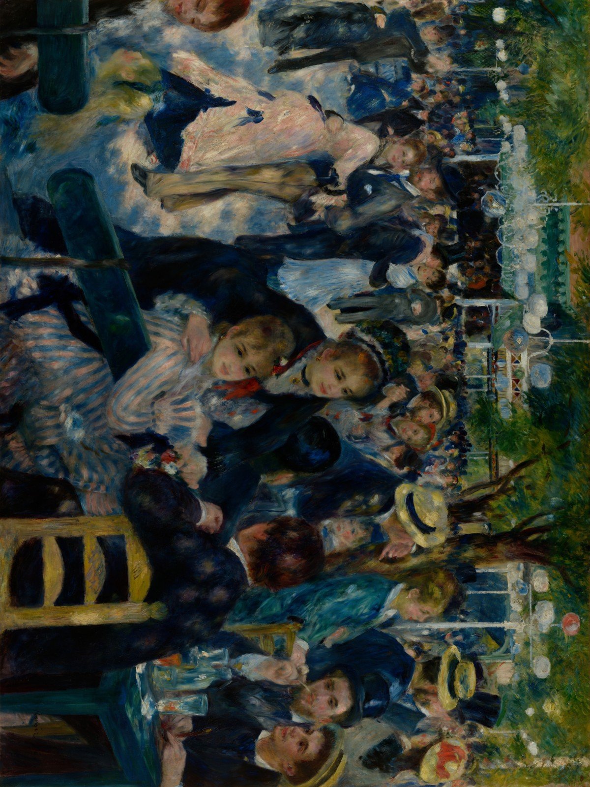 Renoir, Dance at Le Moulin de la Galette — Fine-Art Poster product image (1)
