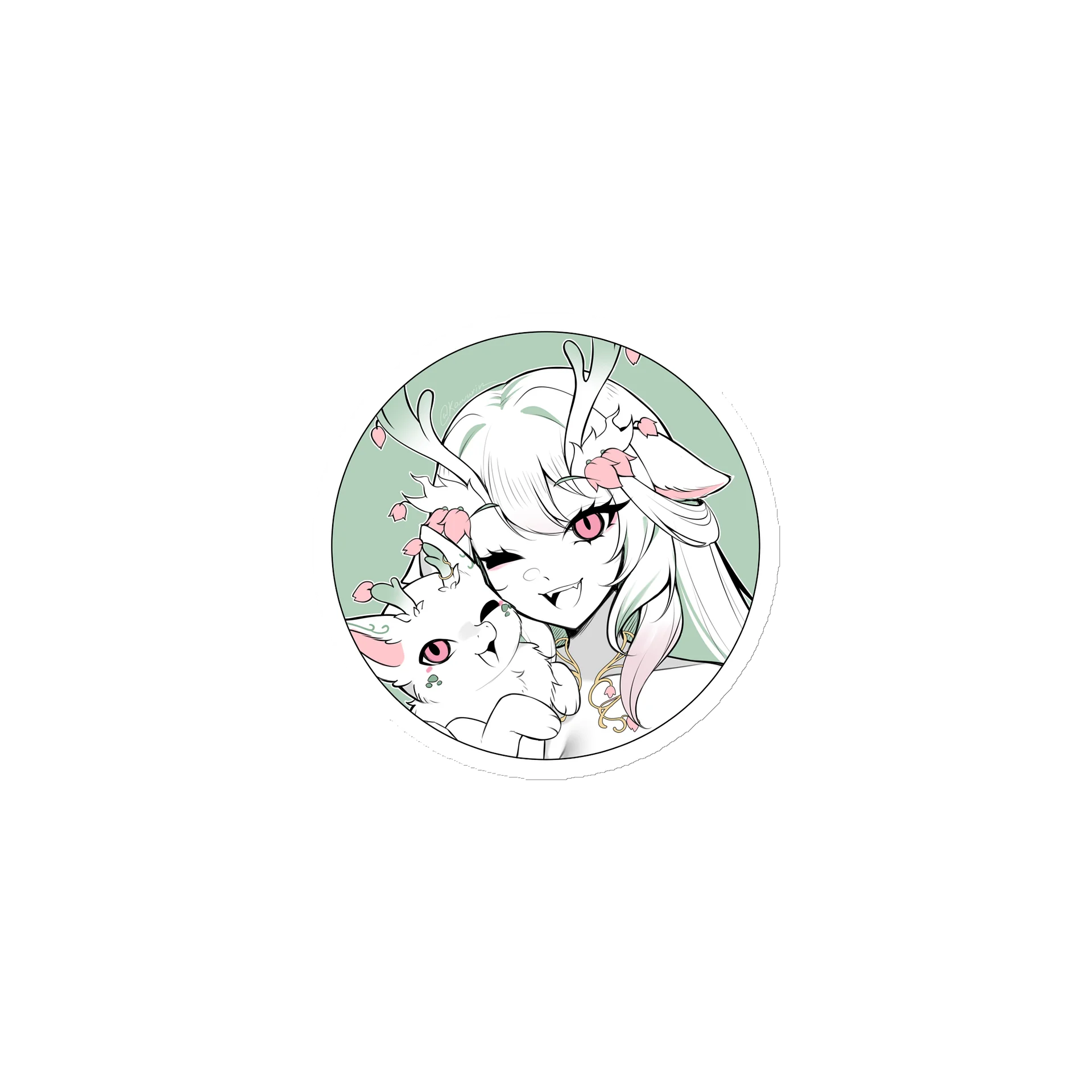 Suzu+Dango - Magnet product image (1)