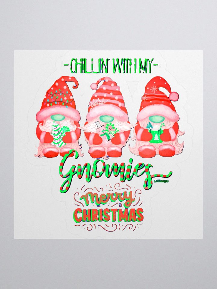CHILLIN WITH MY GNOMIES product image (2)