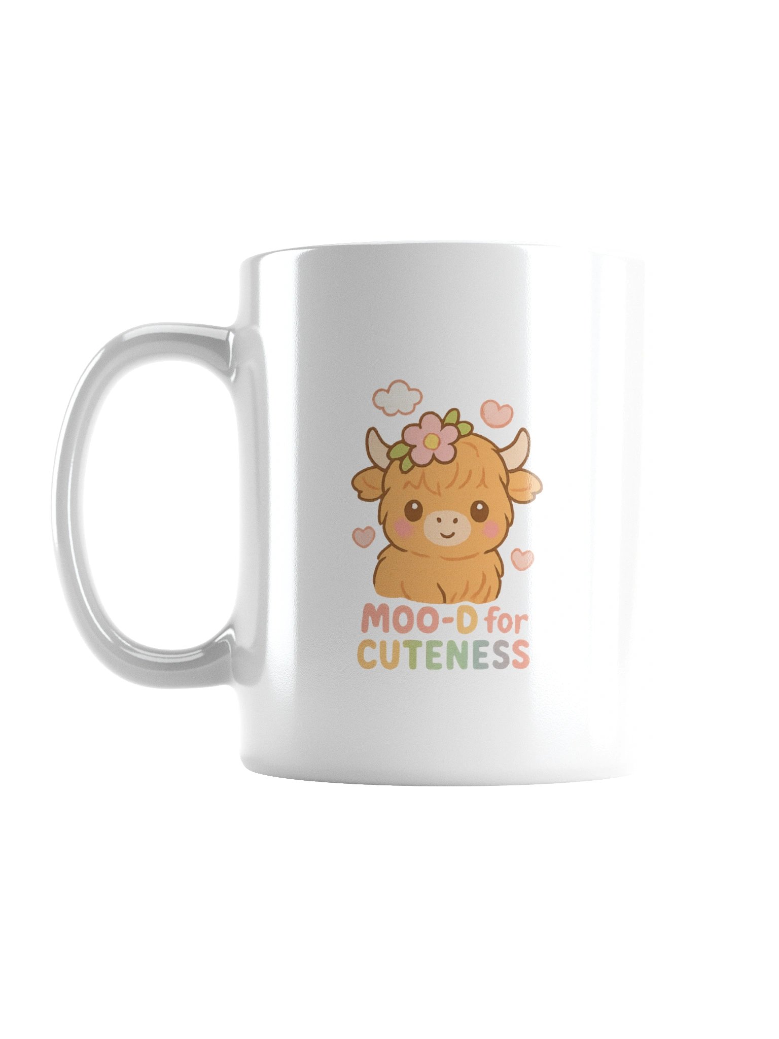 Moo-d for Cuteness Mug product image (1)