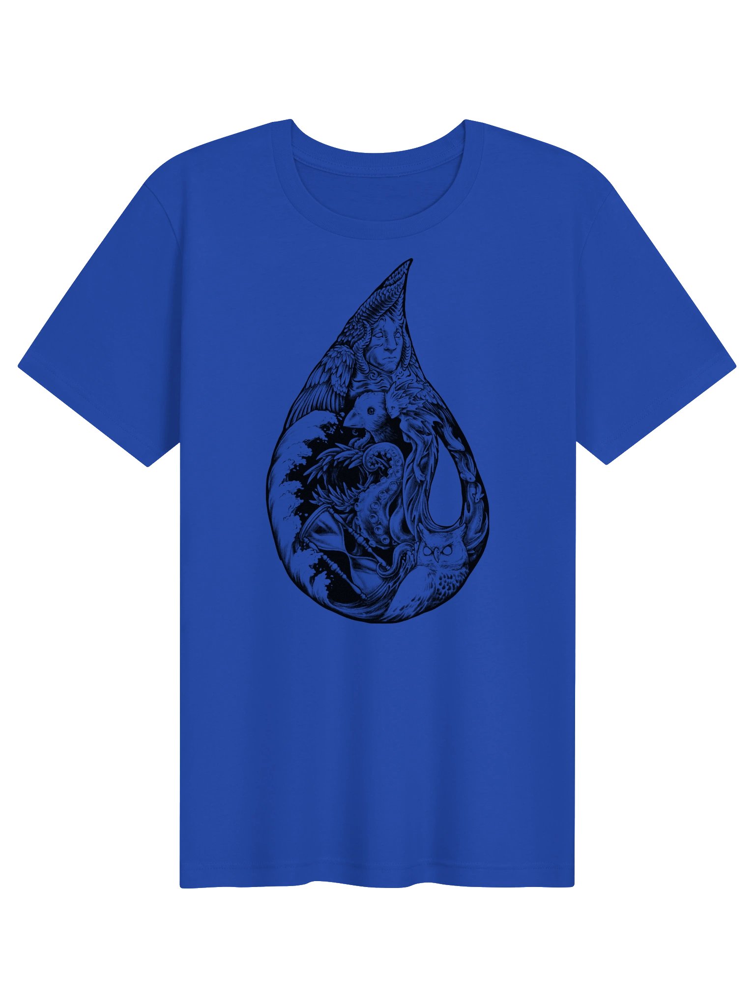 The Blue Mage's Shirt product image (1)