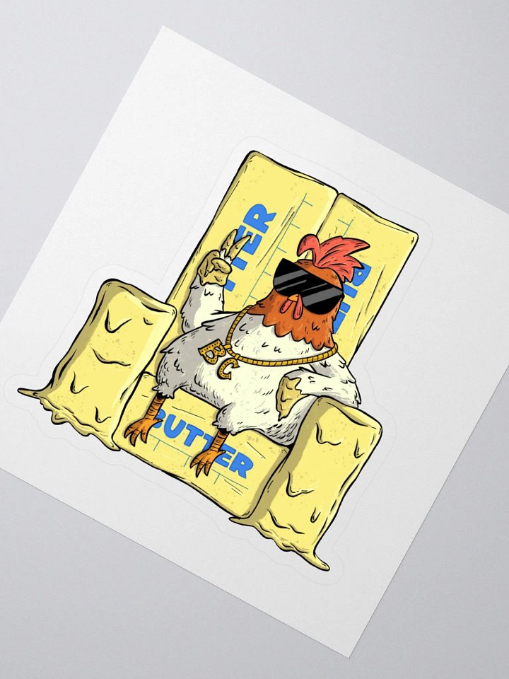 The Butter Chicken Sticker product image (2)