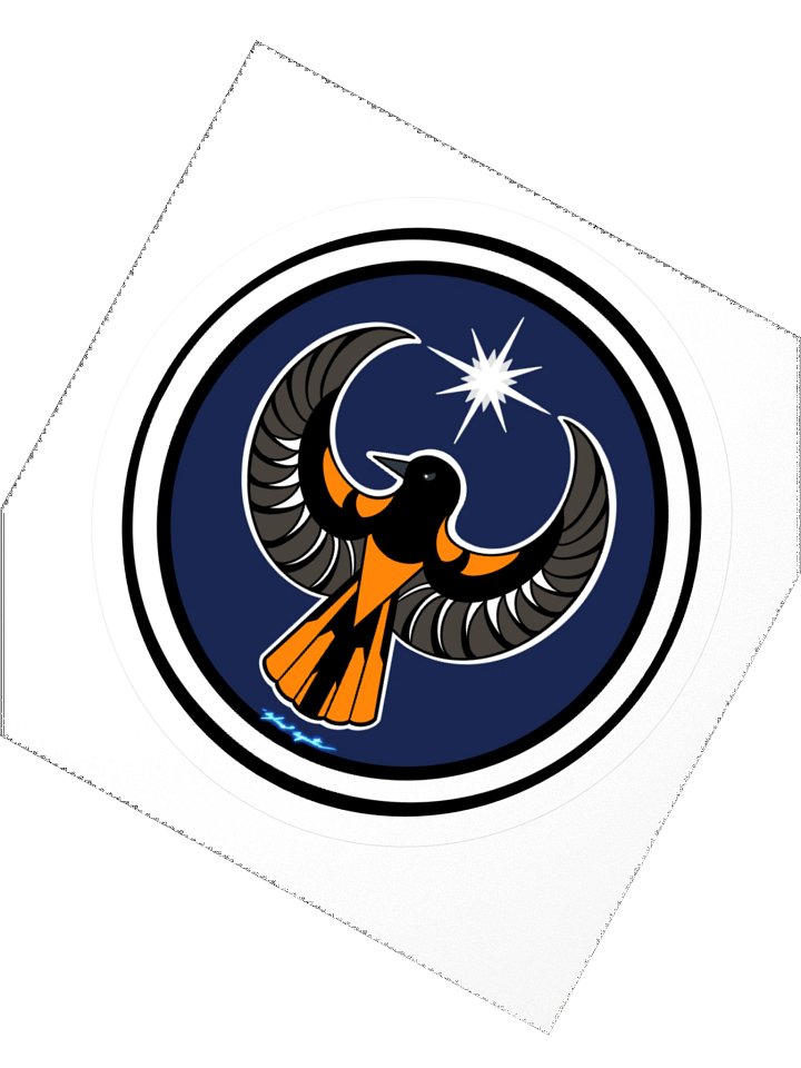 Baltimore Oriole- Resistance. MD. (sticker) product image (2)