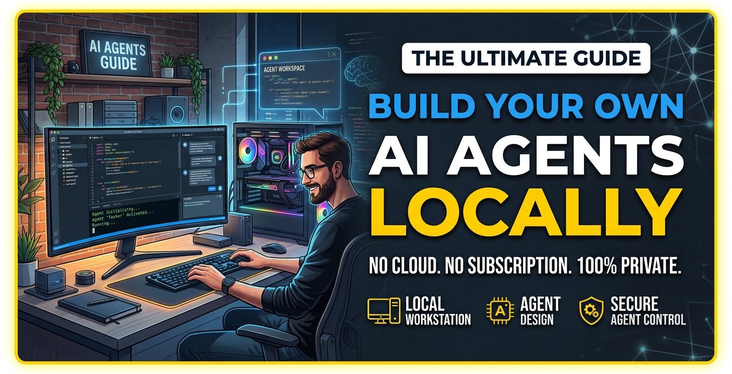 Ultimate AI Guide: How To Build Your Own AI Agents product image (1)