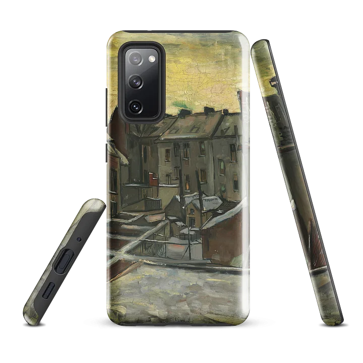 Van Gogh – Houses Seen From The Back Samsung® Tough Case product image (4)
