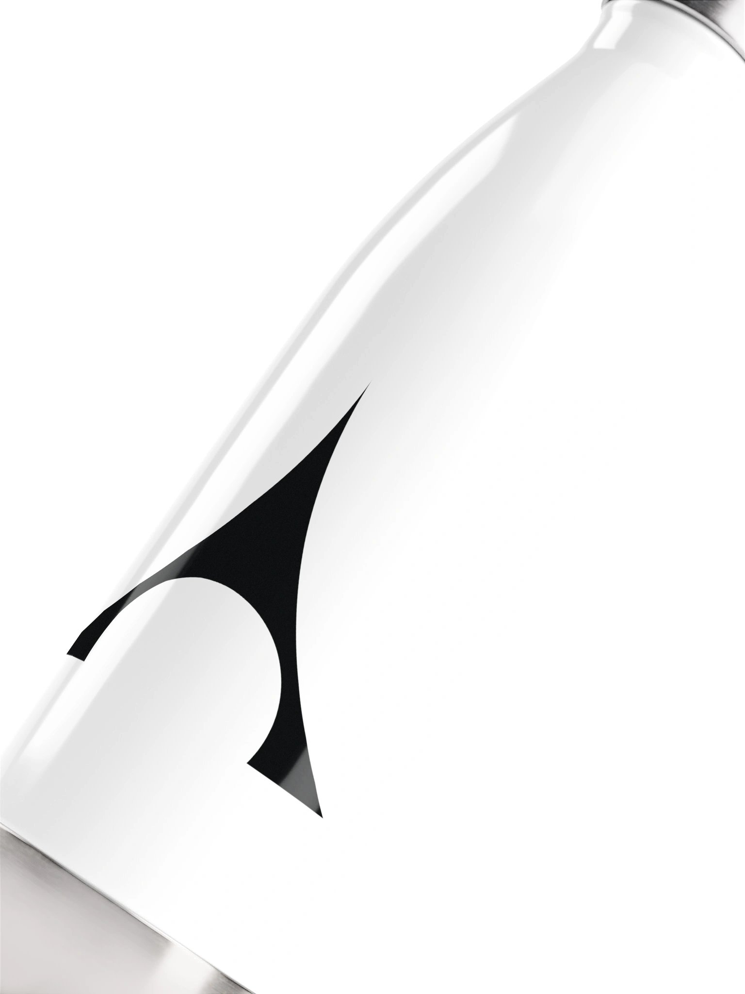 White Stainless Steel Bottle product image (5)