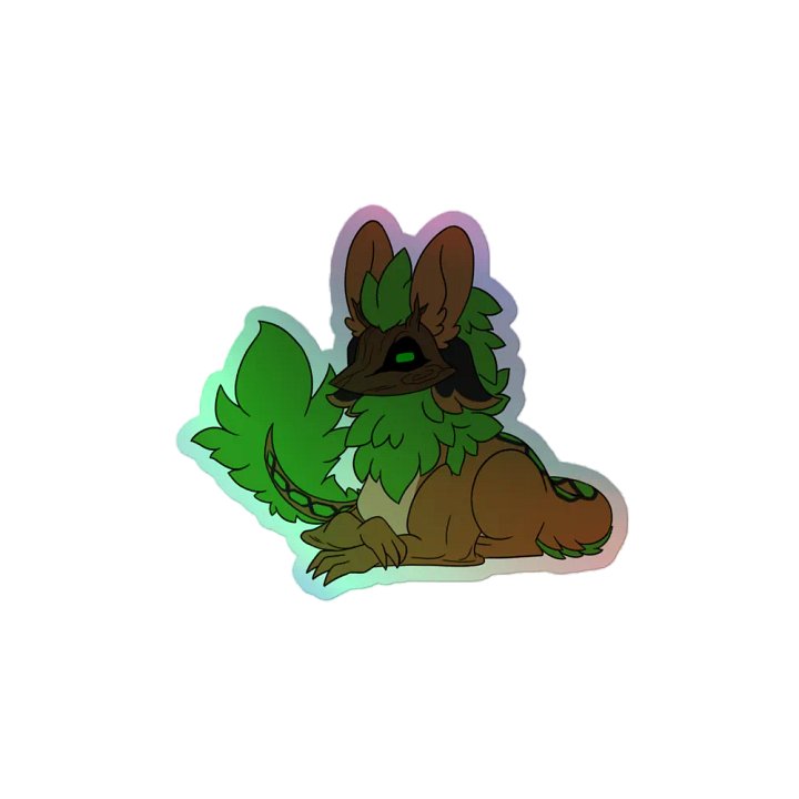 Arboreal Stonefox Sticker! product image (2)