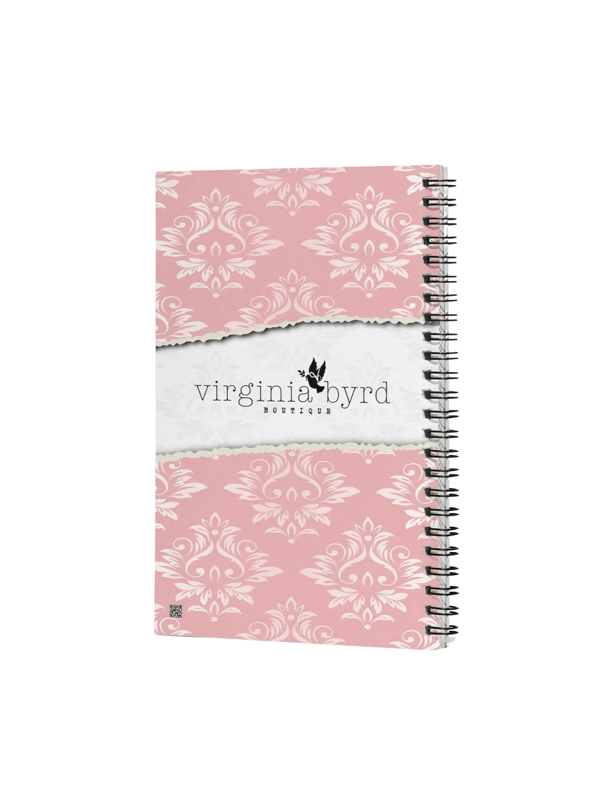 Hibiscus & Harmony: Spiral Notebook product image (2)