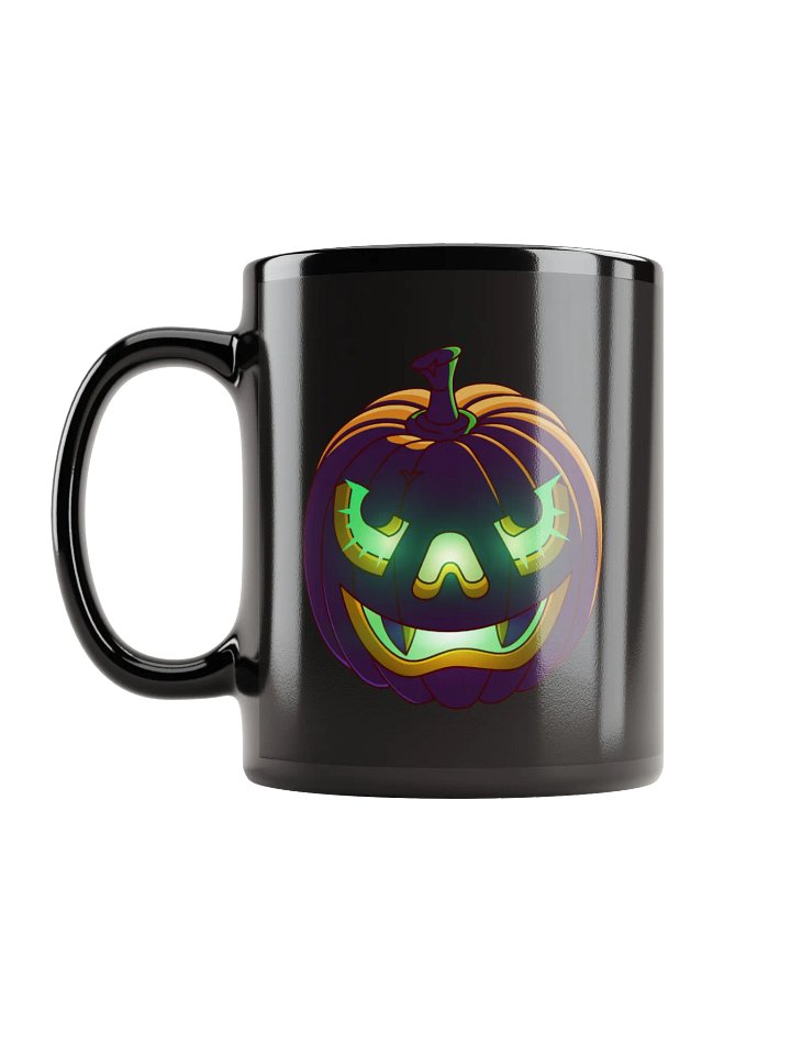 Ghoul pumpkin - Black mug product image (2)