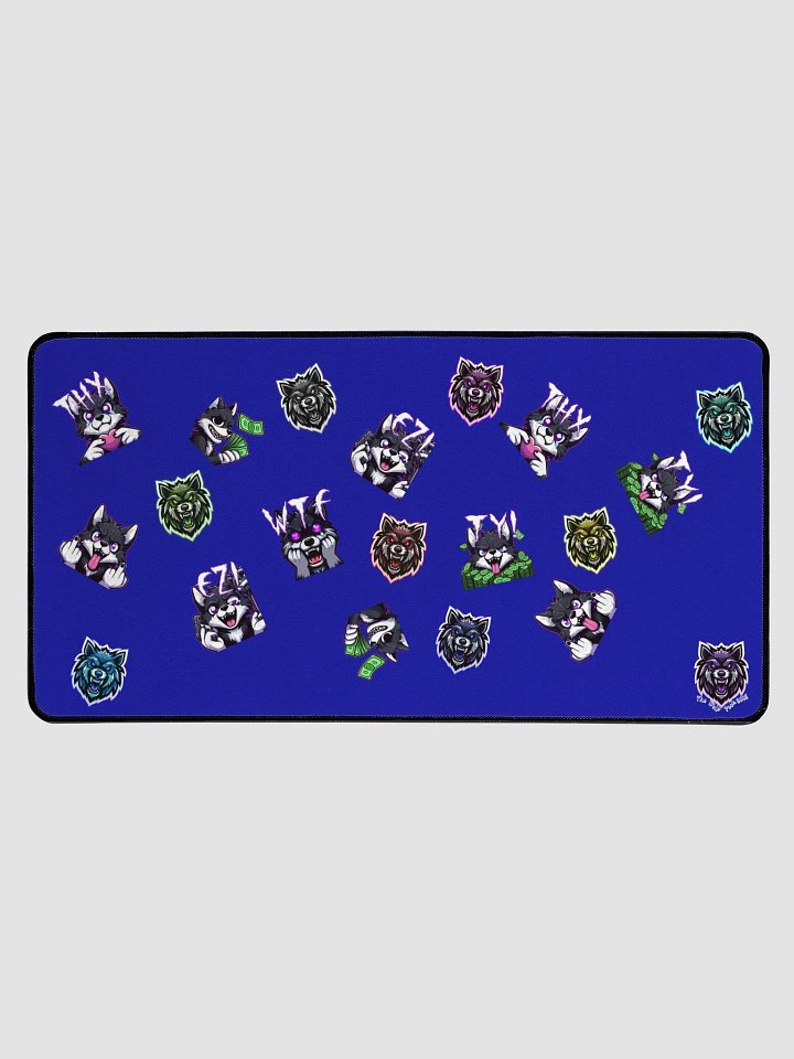 Epic Wolf Pack Desk Mat product image (1)