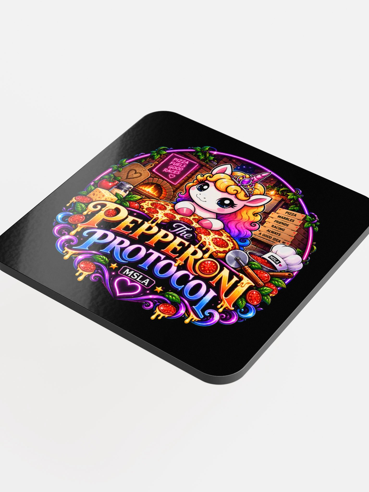 The Pepperoni Protocol - Coaster product image (2)