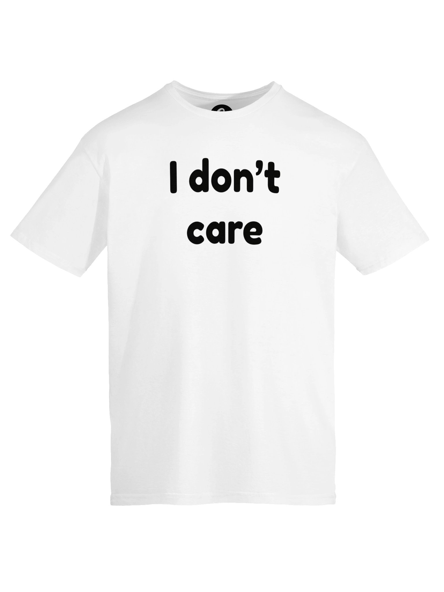 I don't care T-Shirt product image (5)