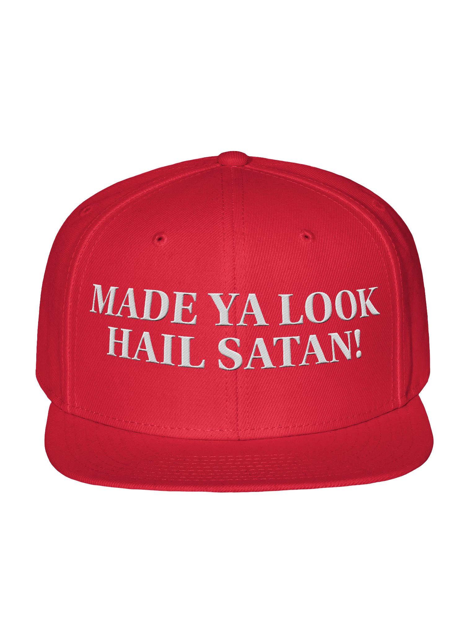Hail Satan! - Fake MAGA Hat product image (1)