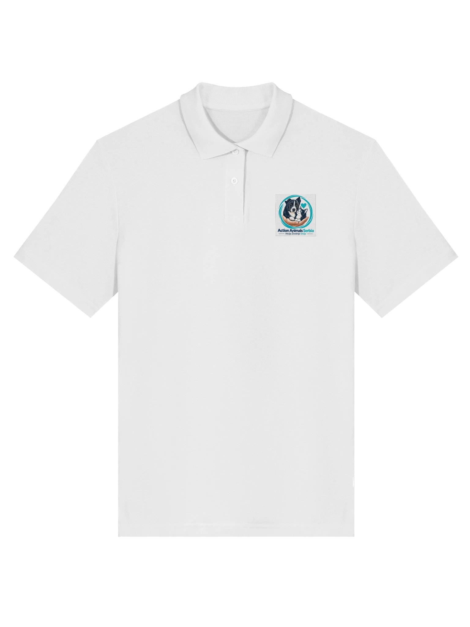 AAS · In guten Händen – Damen-Piqué-Polo product image (1)