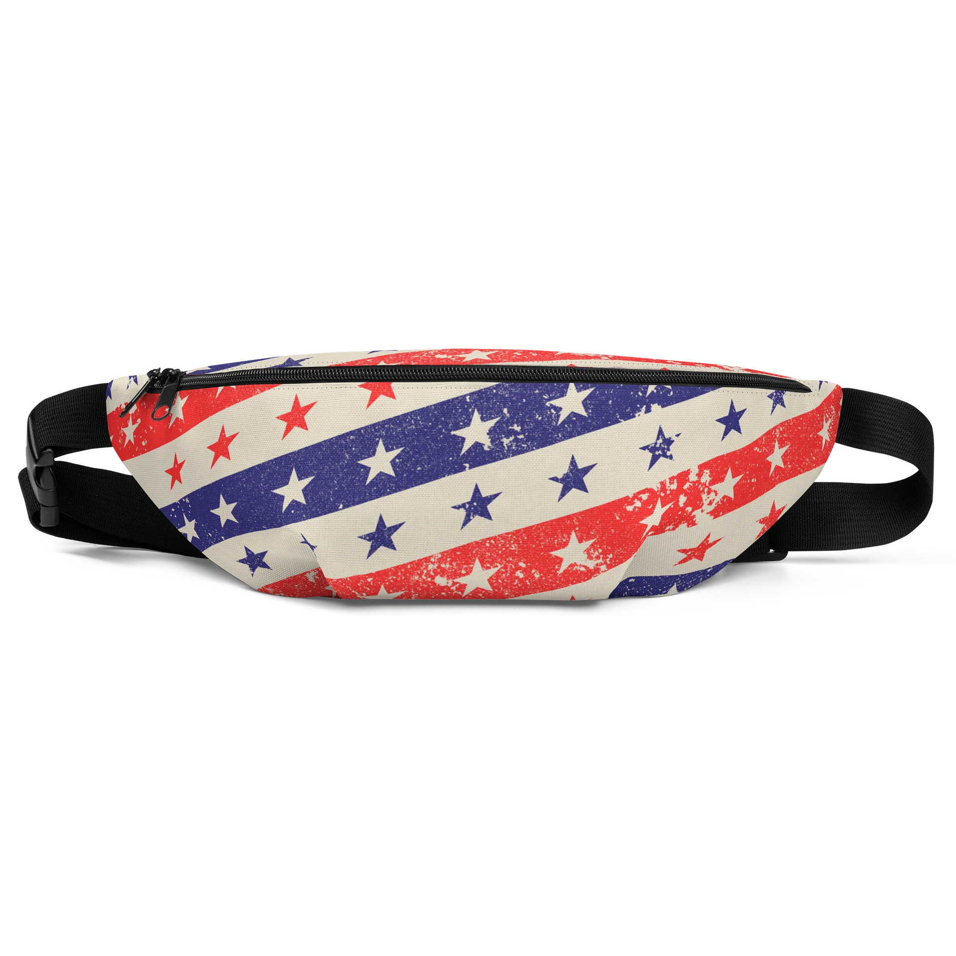 Stars & Stripes All-Over Fanny Pack product image (1)