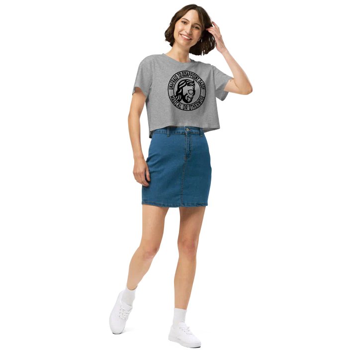Unafraid of Daddy Crop Top product image (1)