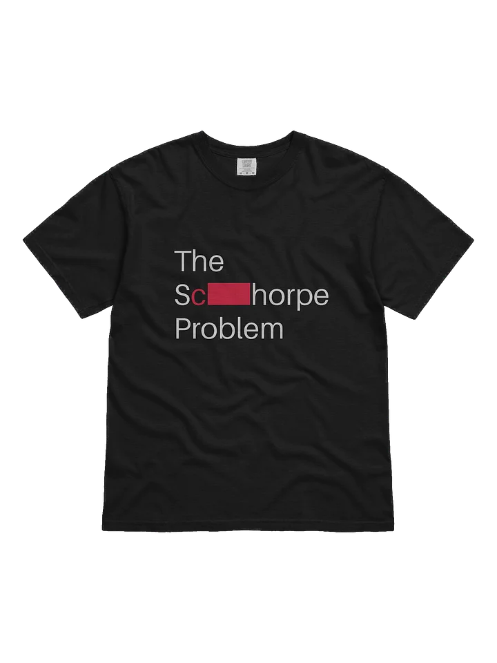 The Scunthorpe Problem T-shirt product image (1)