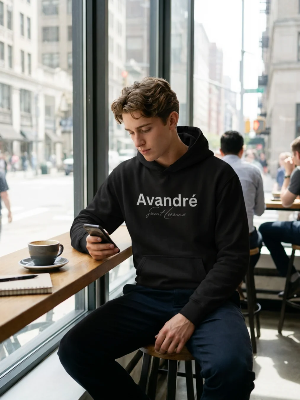 Avandré Unisex Premium Hoodie product image (8)