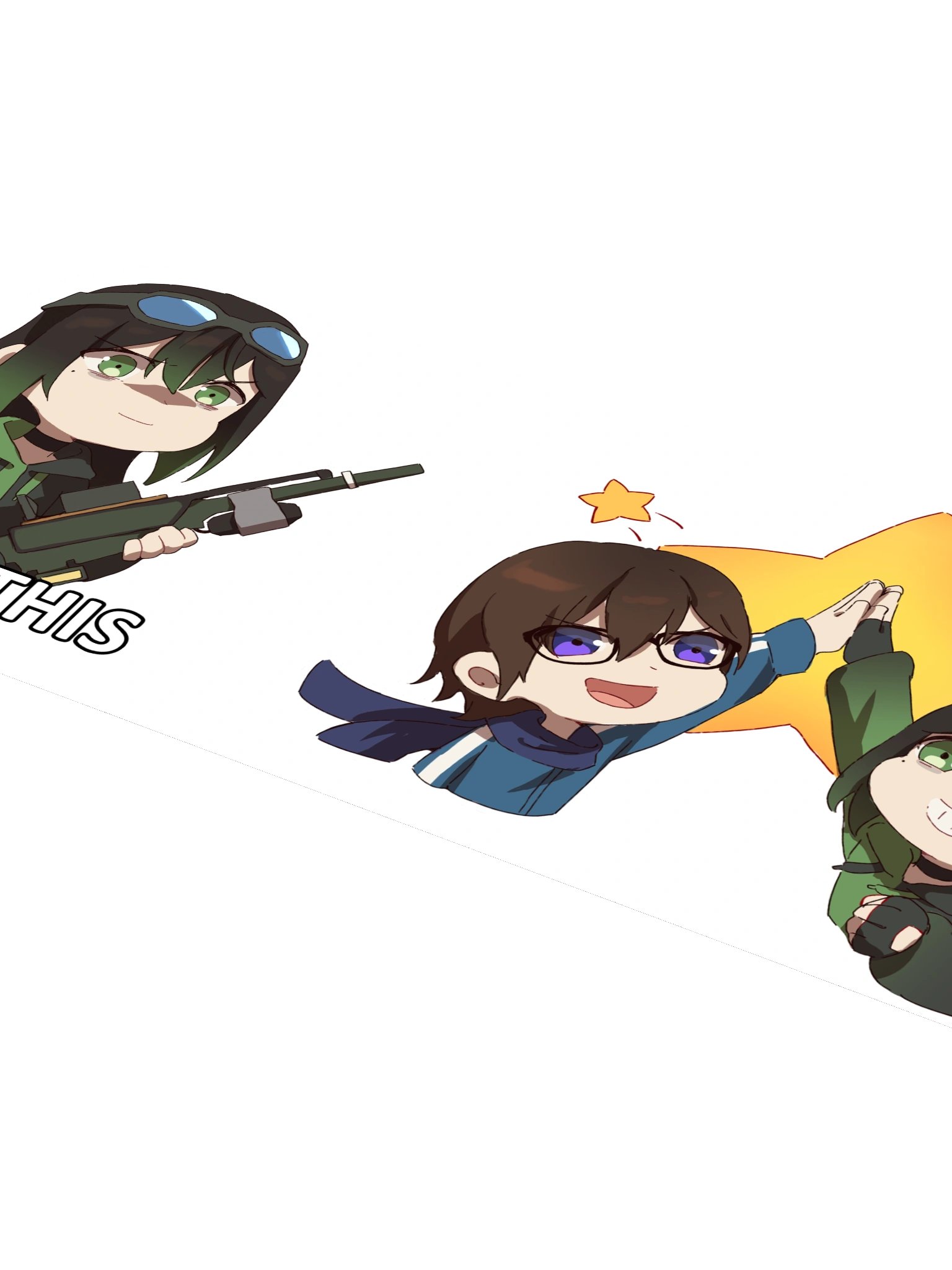 Rebellious Takeover Sticker Pack 2 product image (4)