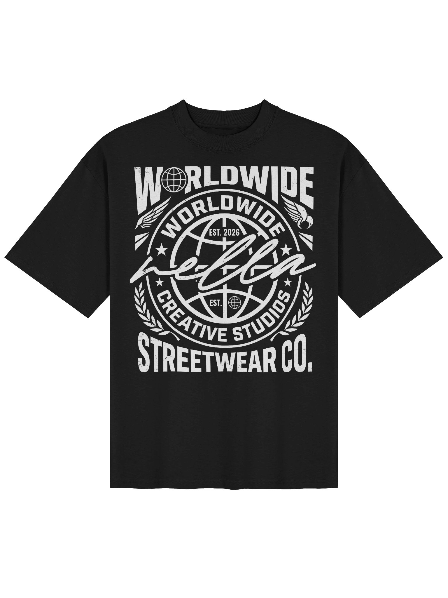 Rella - Tshirt - Oversized Boxy - 2026V58 product image (1)