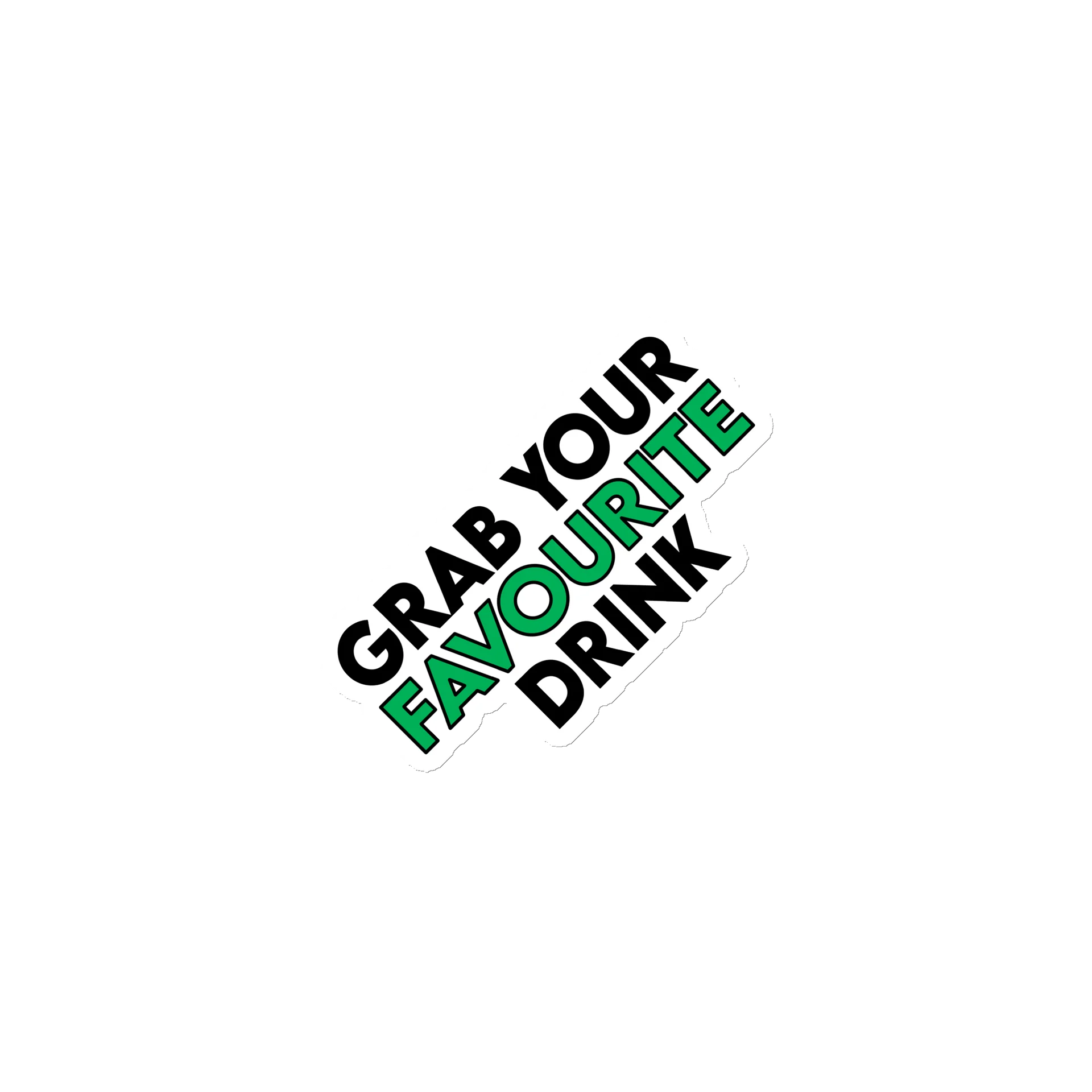 Fridge Magnet Favourite Drink product image (1)