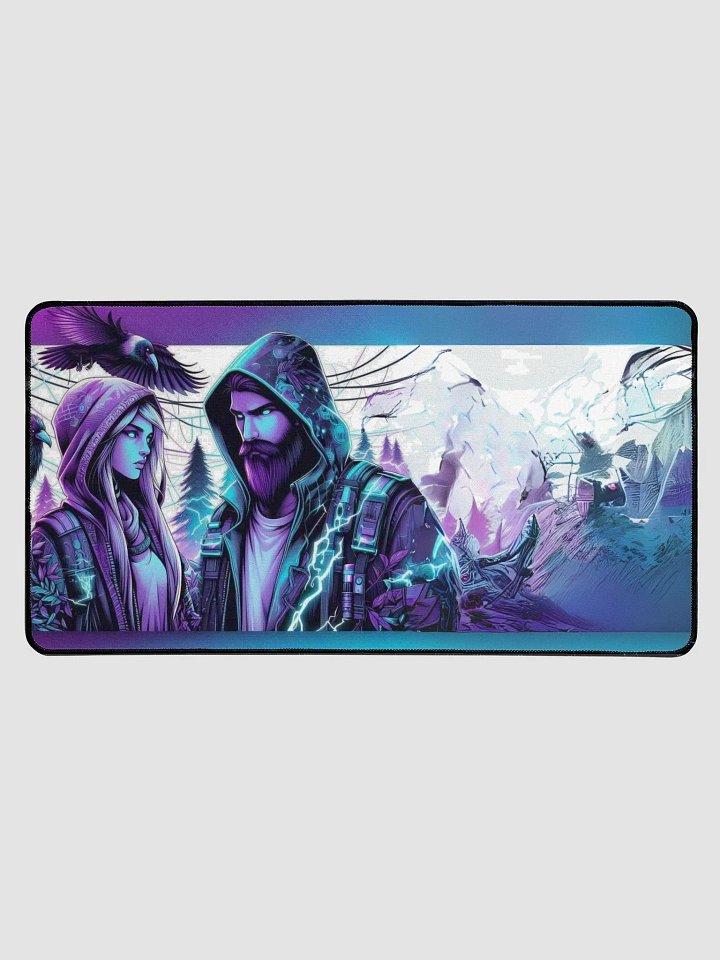 Ravens Nest Desk Mat Couple product image (1)