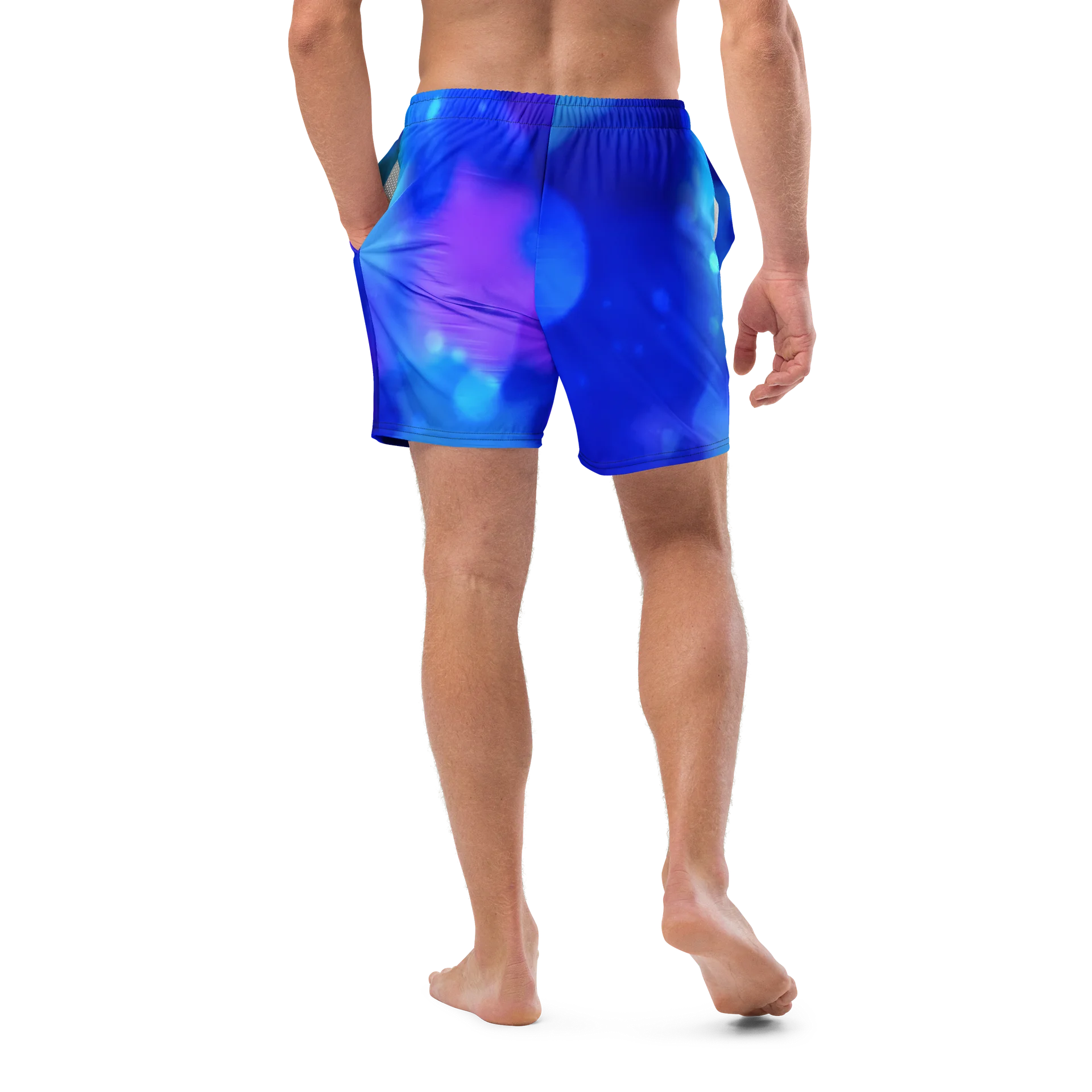 Patchwork Pool Swim Trunks product image (10)