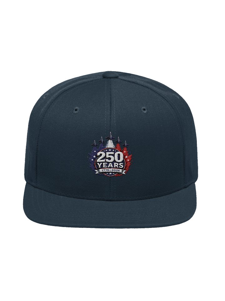 Patriotic USA Baseball Cap – America 250 Red White Blue July 4th Heritage Gear product image (11)